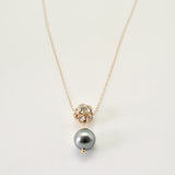 lily necklace