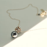 lily necklace