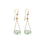 chloe earrings mint