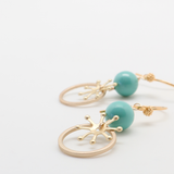 alia earrings turquoise