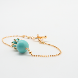 ash bracelet turquoise