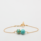 ash bracelet turquoise