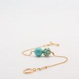 ash bracelet turquoise