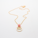 alia necklace coral