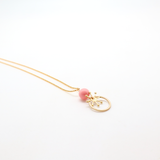 alia necklace coral
