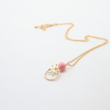 alia necklace coral