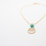 alia necklace turquoise