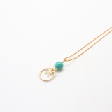 alia necklace turquoise