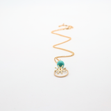 alia necklace turquoise