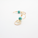 alia earrings turquoise