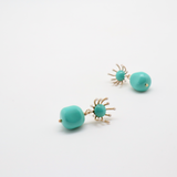 ambra earrings turquoise
