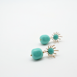 ambra earrings turquoise