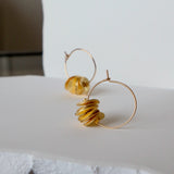 gold mini hoops