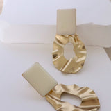 georgia earrings white