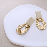 georgia earrings white