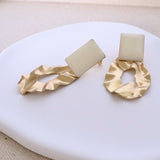 georgia earrings white
