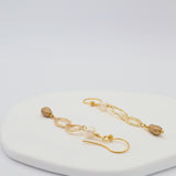 debbi earrings gold