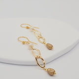 debbi earrings gold