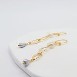 debbi earrings silver