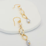 debbi earrings silver