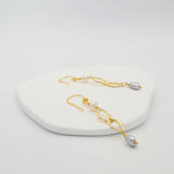 debbi earrings silver