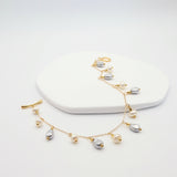 demi bracelet silver