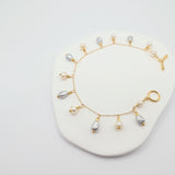demi bracelet silver