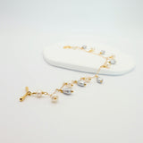 demi bracelet silver