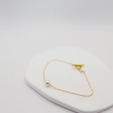 single pearl bracelet