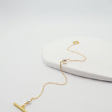 single pearl bracelet