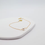 single pearl bracelet