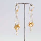 eden earrings pearl