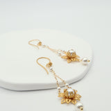 eden earrings pearl