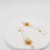 eden earrings pearl