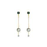 jan earrings smoke
