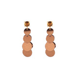 sofie earrings bronze