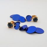 sofie earrings cobalt