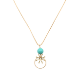 alia necklace turquoise