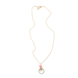 alia necklace coral