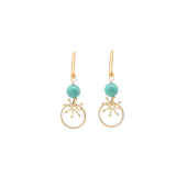 alia earrings turquoise