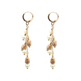 daniela earrings gold
