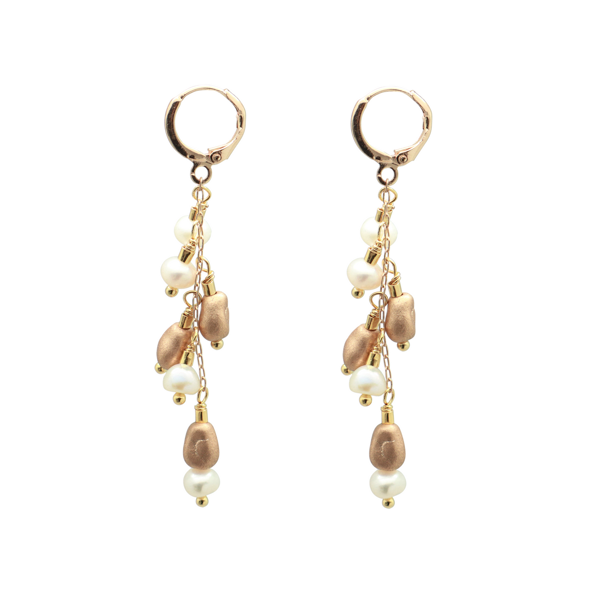 daniela earrings gold