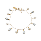 demi bracelet silver