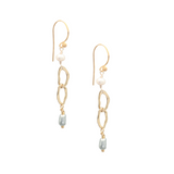 debbi earrings silver