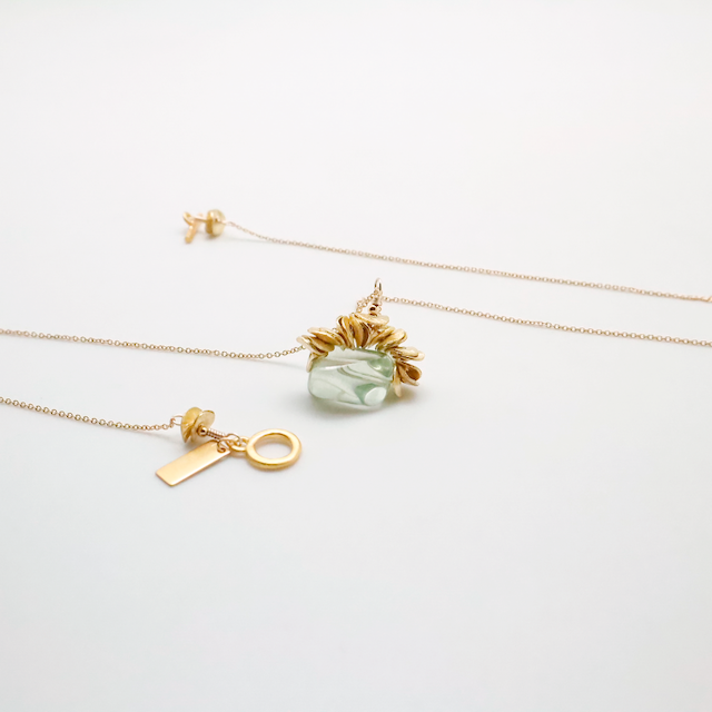 carrie necklace mint