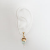romy earrings