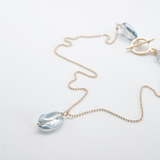 single nugget necklace