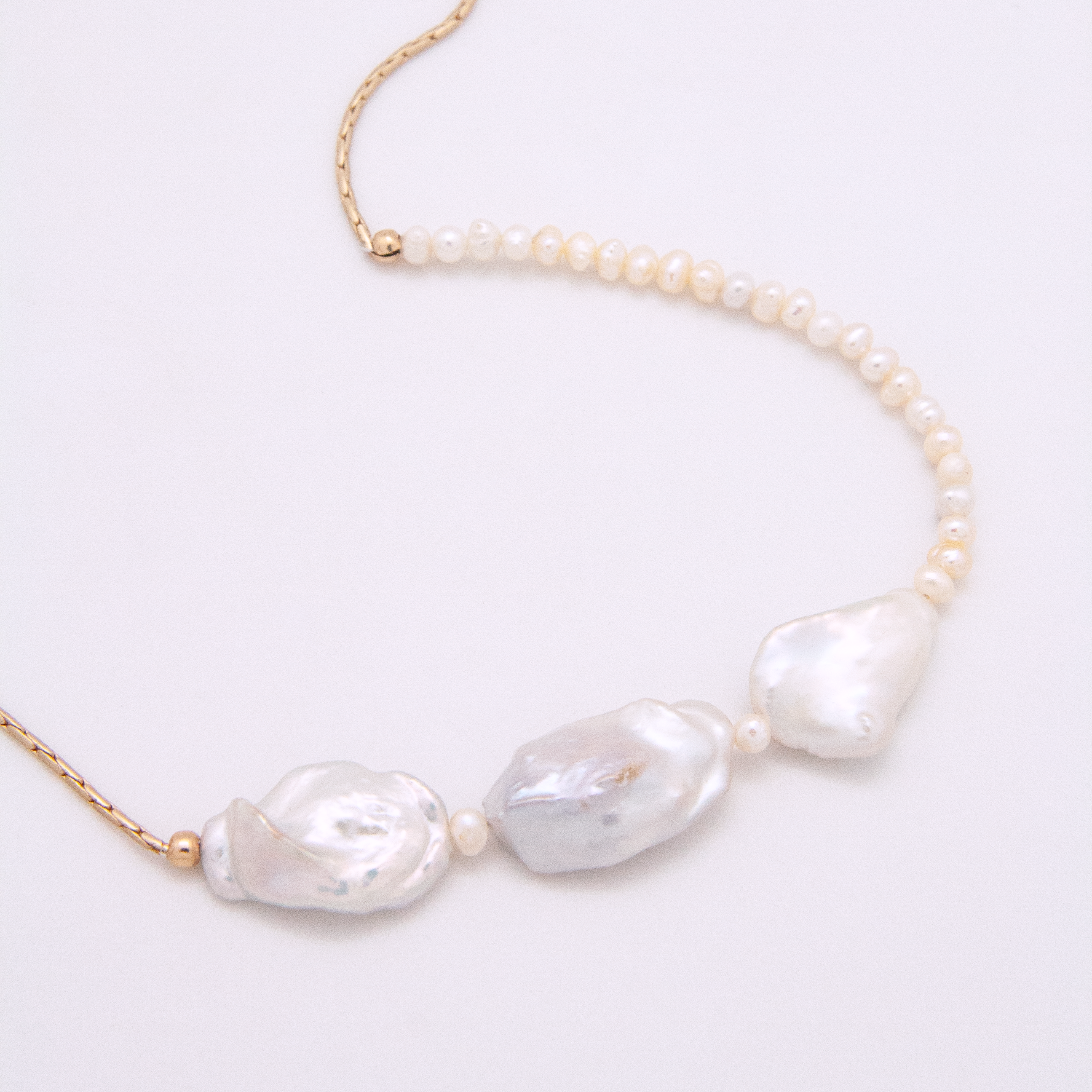 Freestyle Baroque Pearl Necklace Vivien Walsh