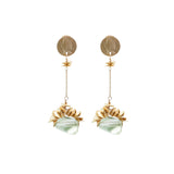 carrie earrings mint
