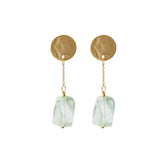 cinzia earrings mint